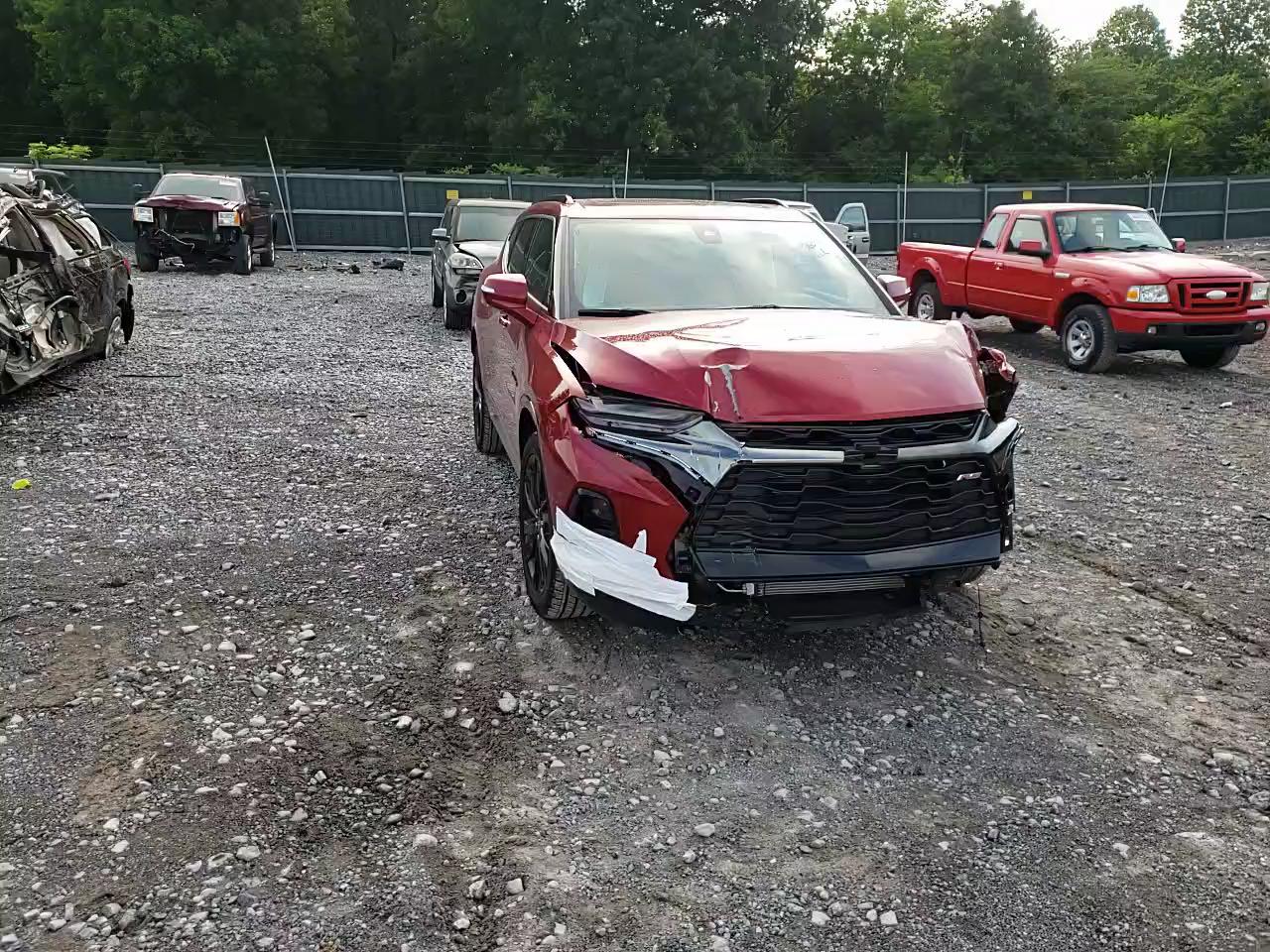 2021 CHEVROLET BLAZER RS 3GNKBKRS1MS559128
