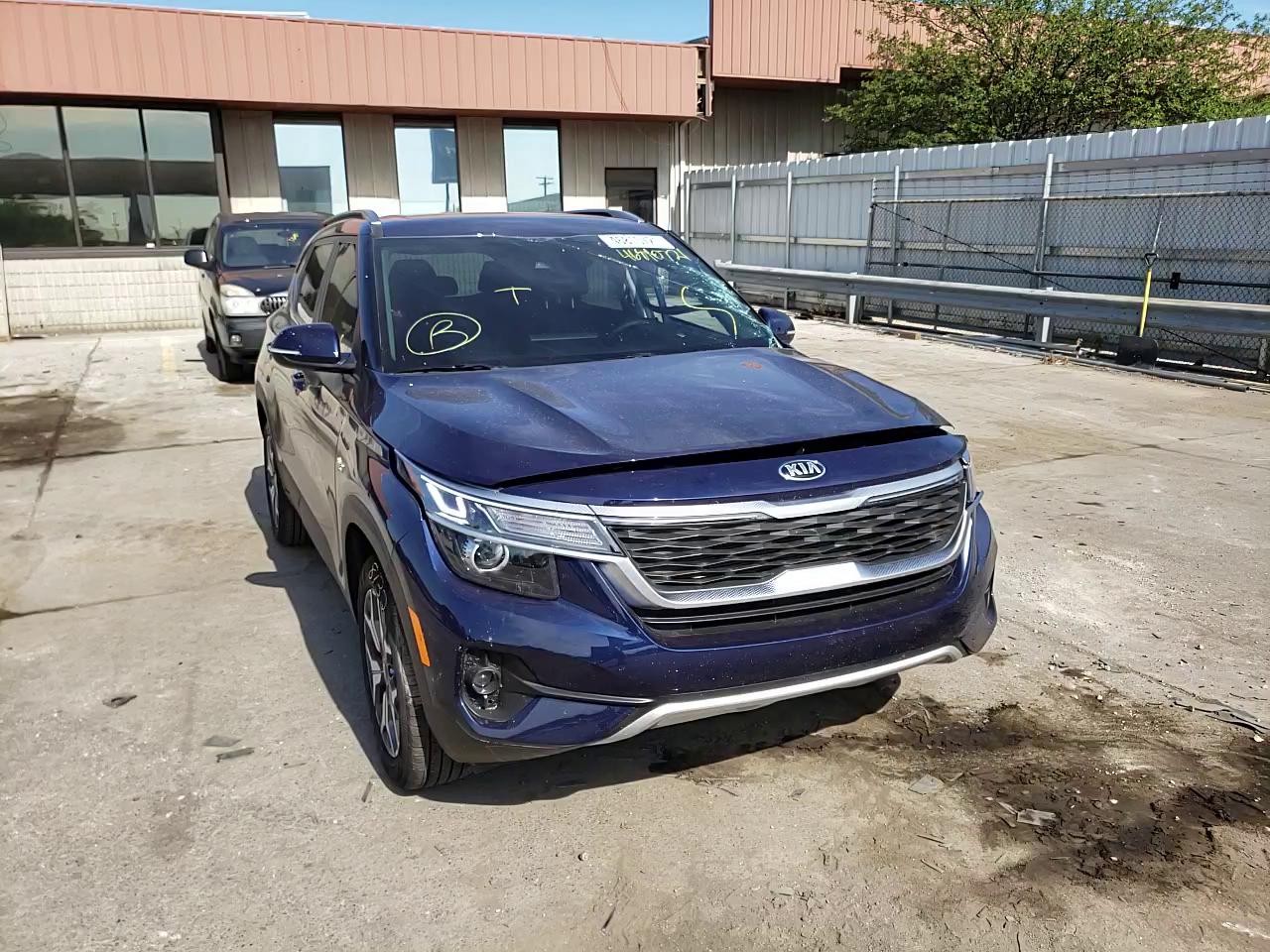 2021 KIA SELTOS EX KNDERCAA1M7152564