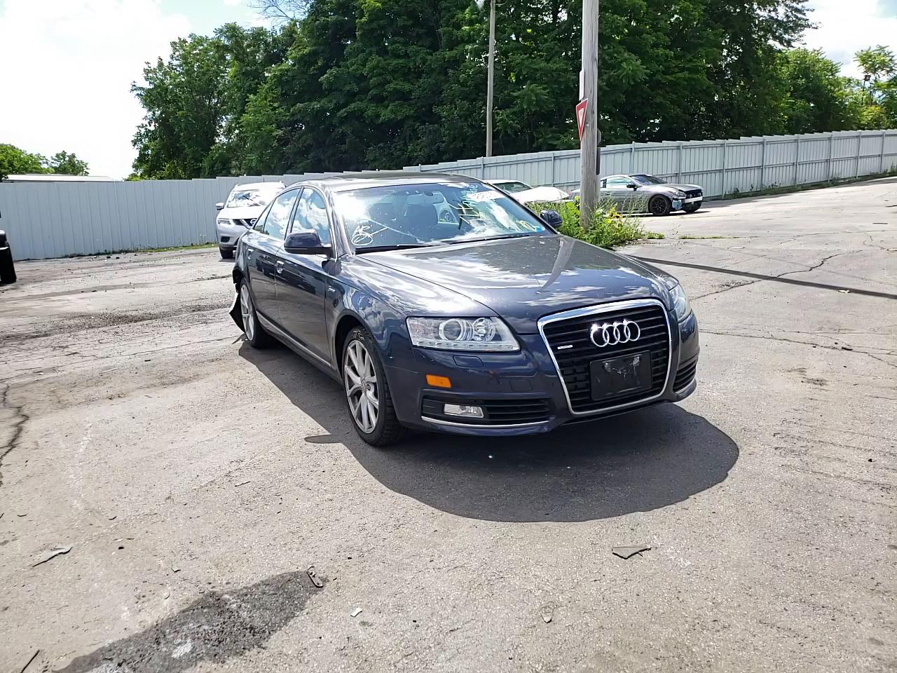 2010 AUDI A6 WAUFGAFB0AN055716