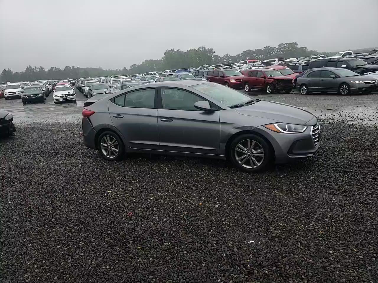 2018 HYUNDAI ELANTRA 5NPD84LFXJH372905
