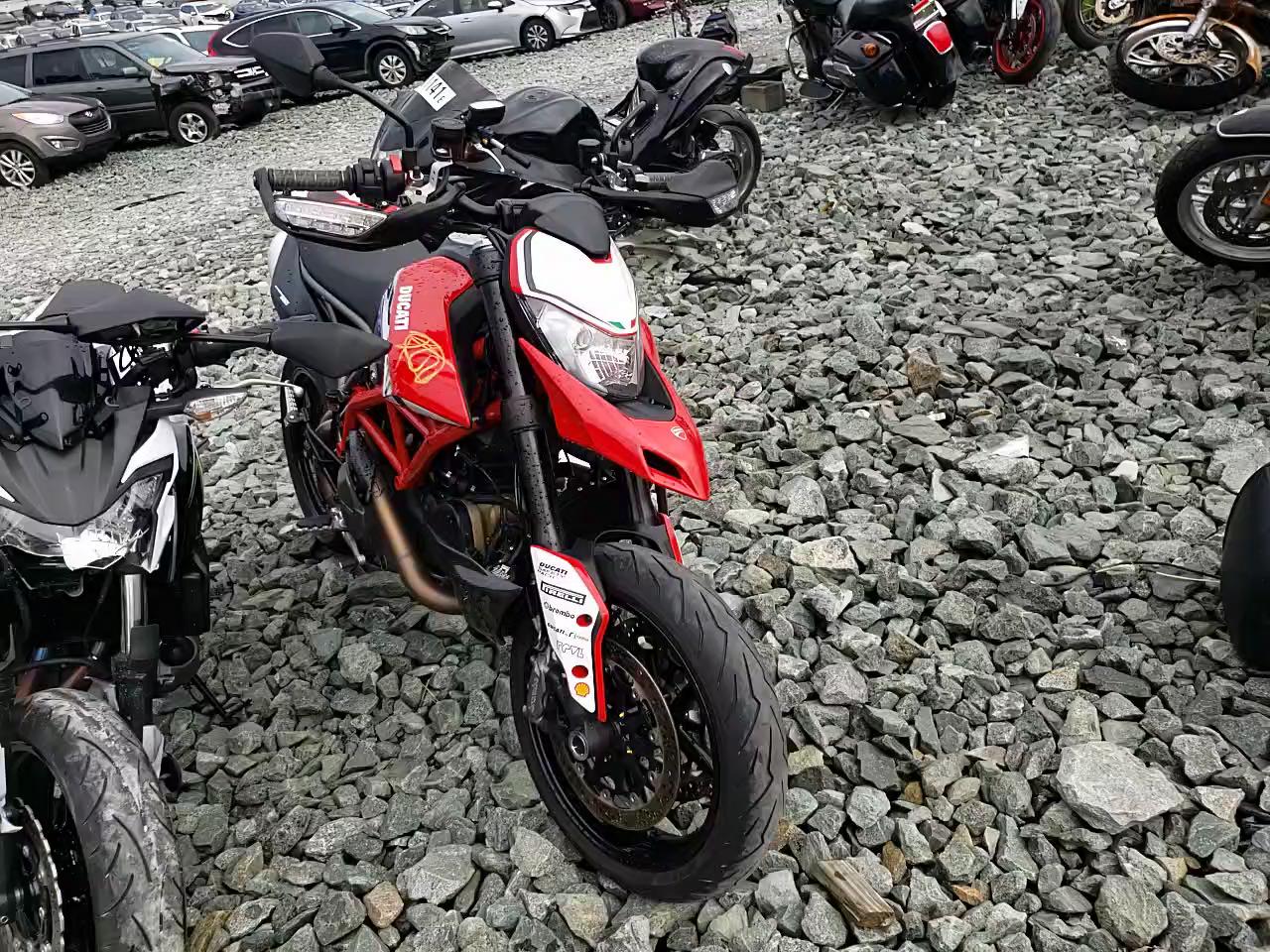 2020 DUCATI HYPERMOTAR ZDMBAJDT7LB005290