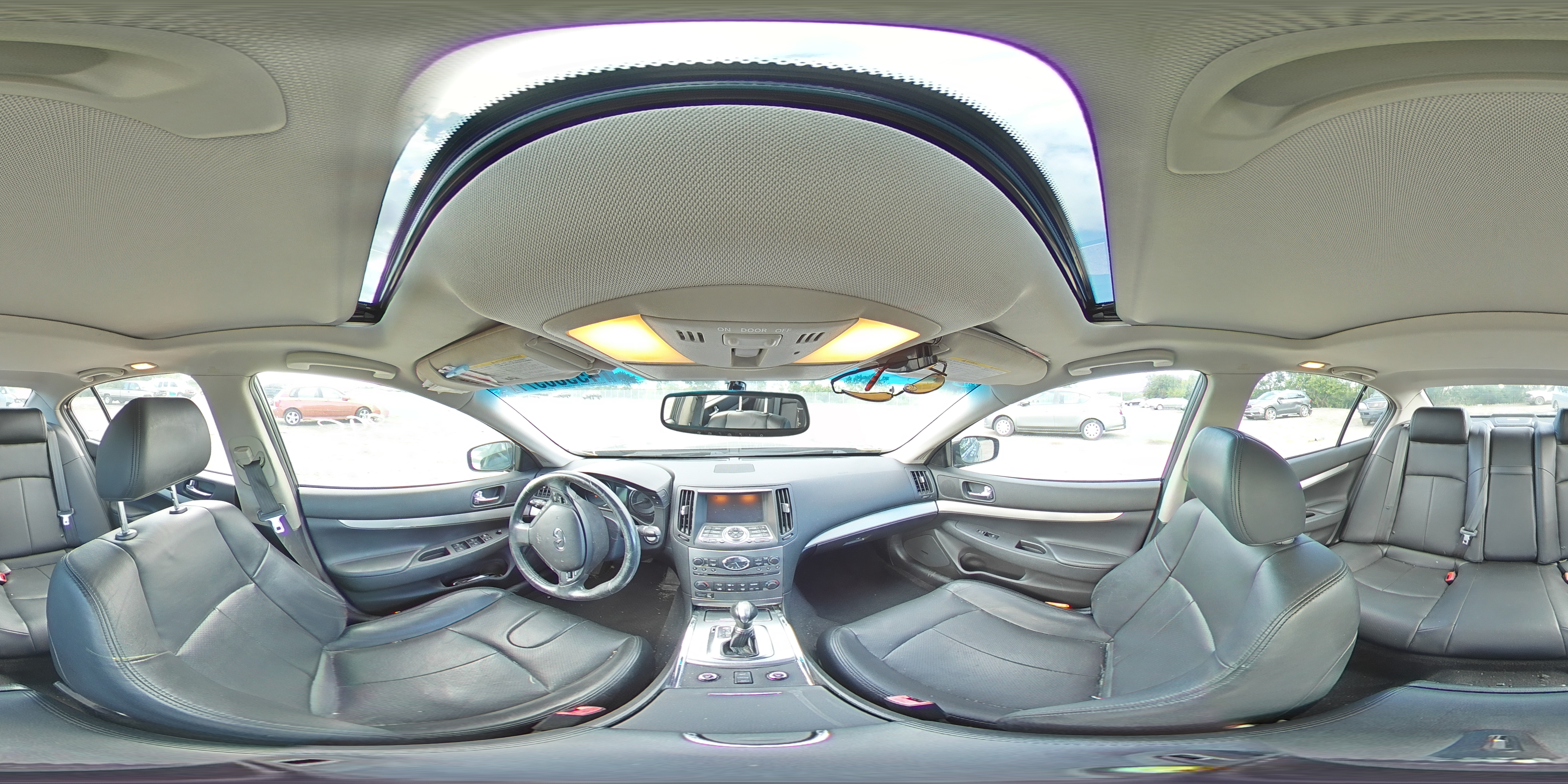 2015 INFINITI Q40 JN1CV6AR8FM522491