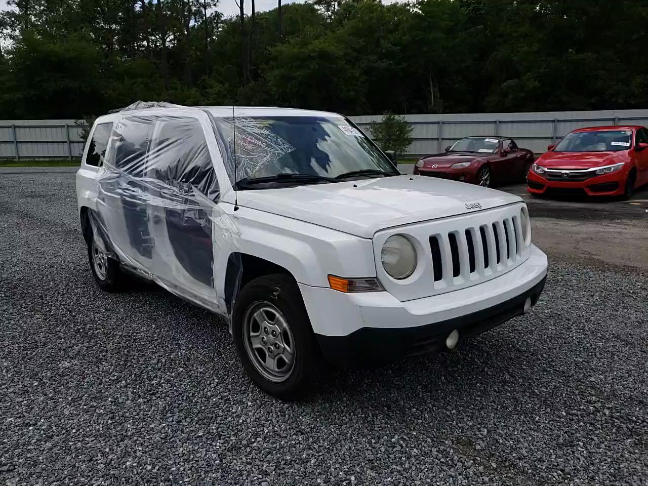 2011 JEEP PATRIOT 1J4NT1GA3BD264210