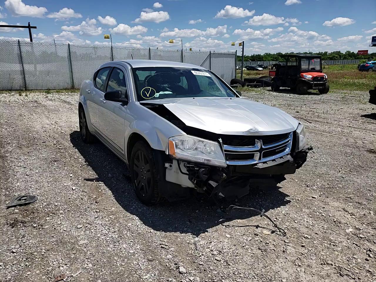 2011 DODGE AVENGER EX 1B3BD4FB2BN579027
