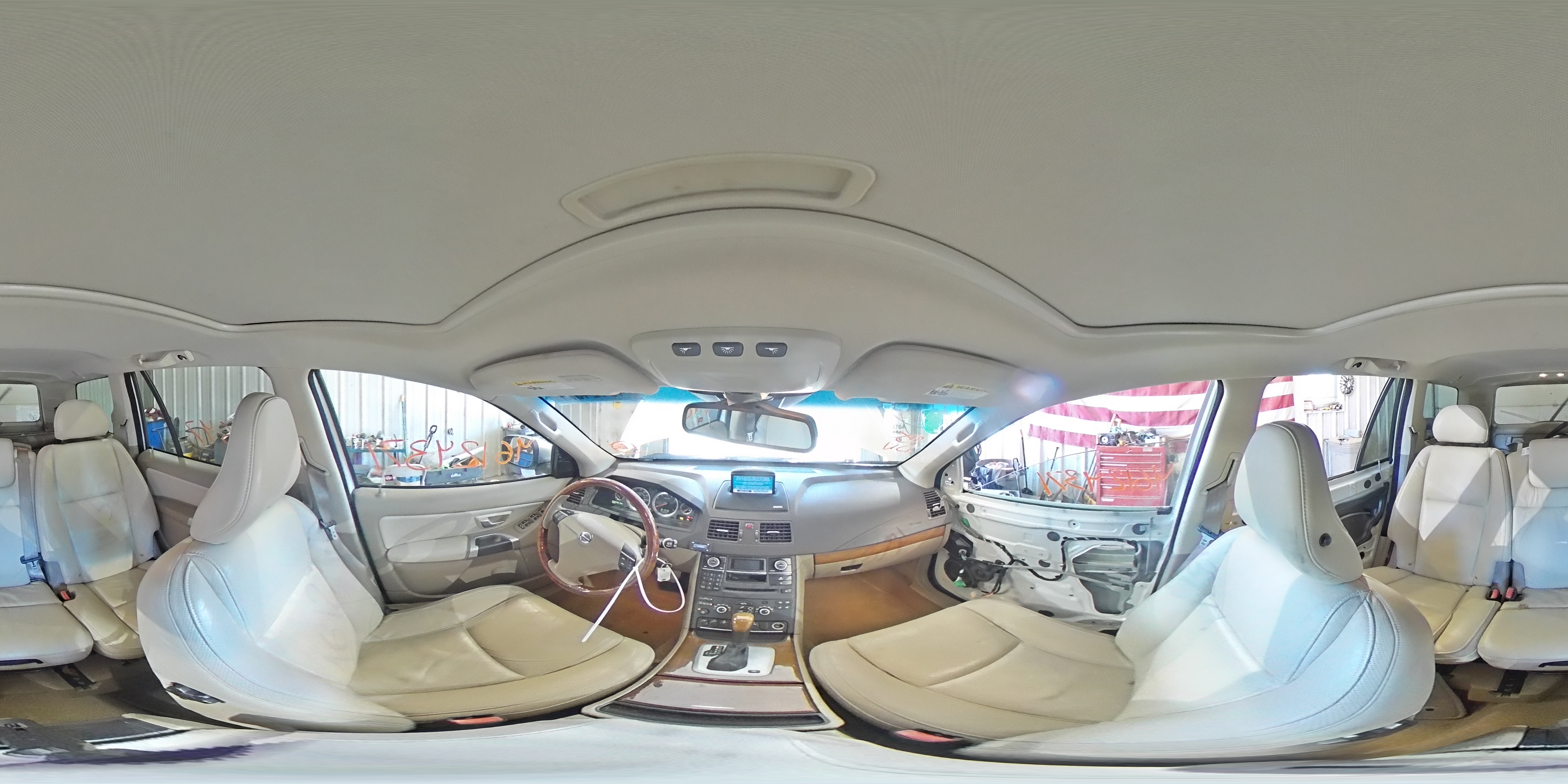 2010 VOLVO XC90 V8 YV4852CZ8A1552686