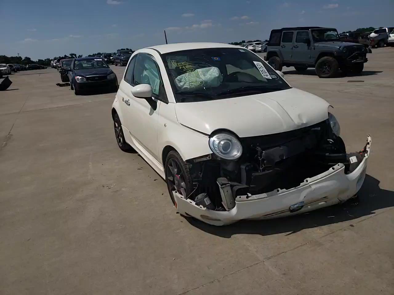 2013 FIAT 500 ABARTH 3C3CFFFH4DT747867