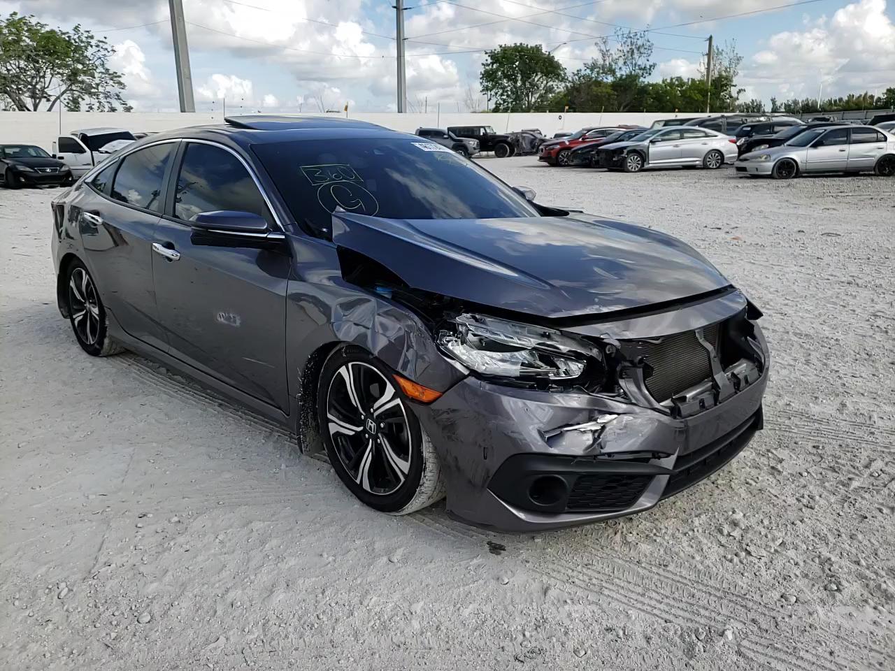 2017 HONDA CIVIC TOUR 19XFC1F99HE004449