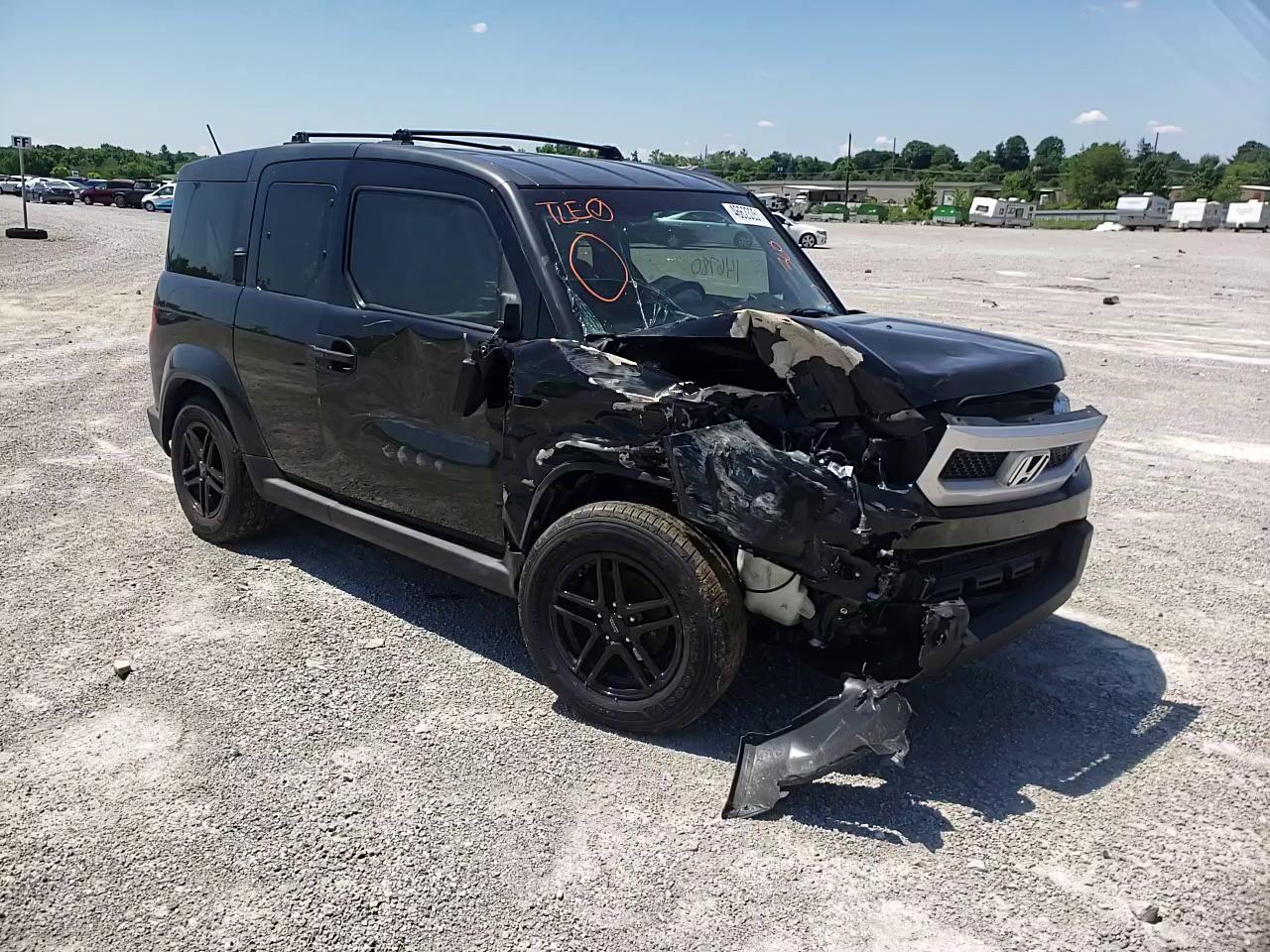 2010 HONDA ELEMENT EX 5J6YH2H72AL004800