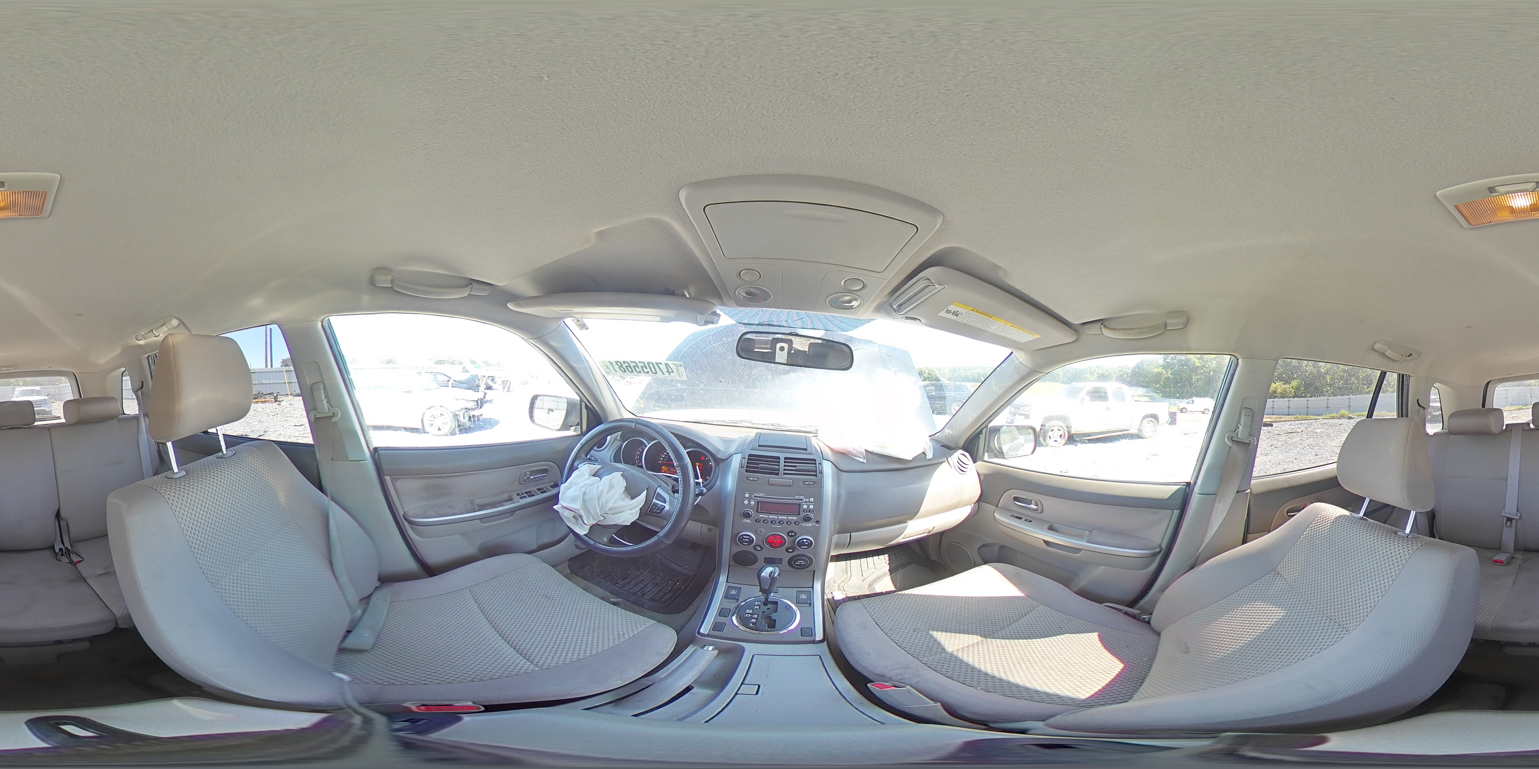 2011 SUZUKI GRAND VITA JS3TE0D22B4100771