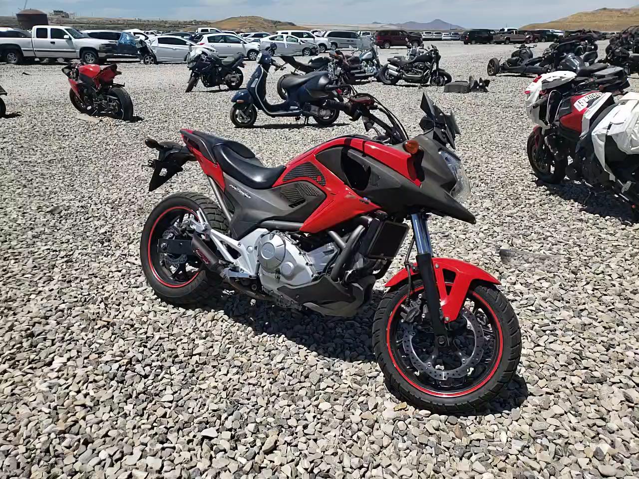2013 HONDA NC700X JH2RC6358DK100020