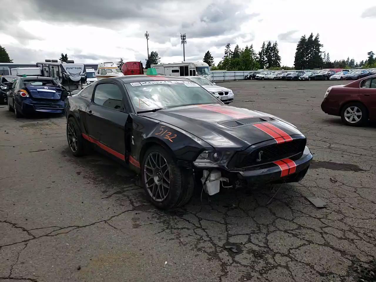 2012 FORD MUSTANG SH 1ZVBP8JSXC5227977