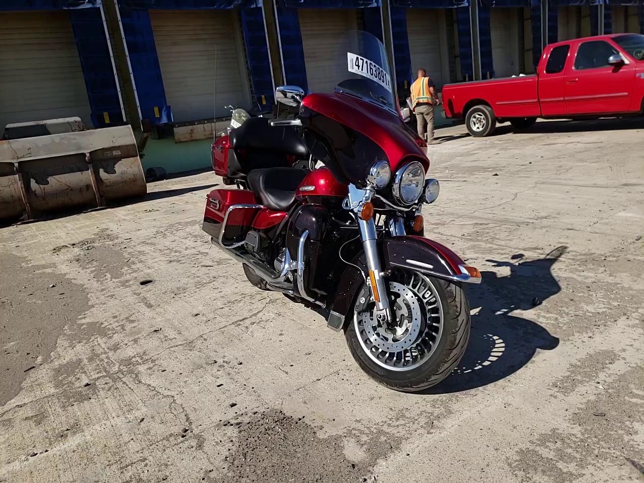 2013 HARLEY-DAVIDSON FLHTK ELEC 1HD1KEM11DB641309