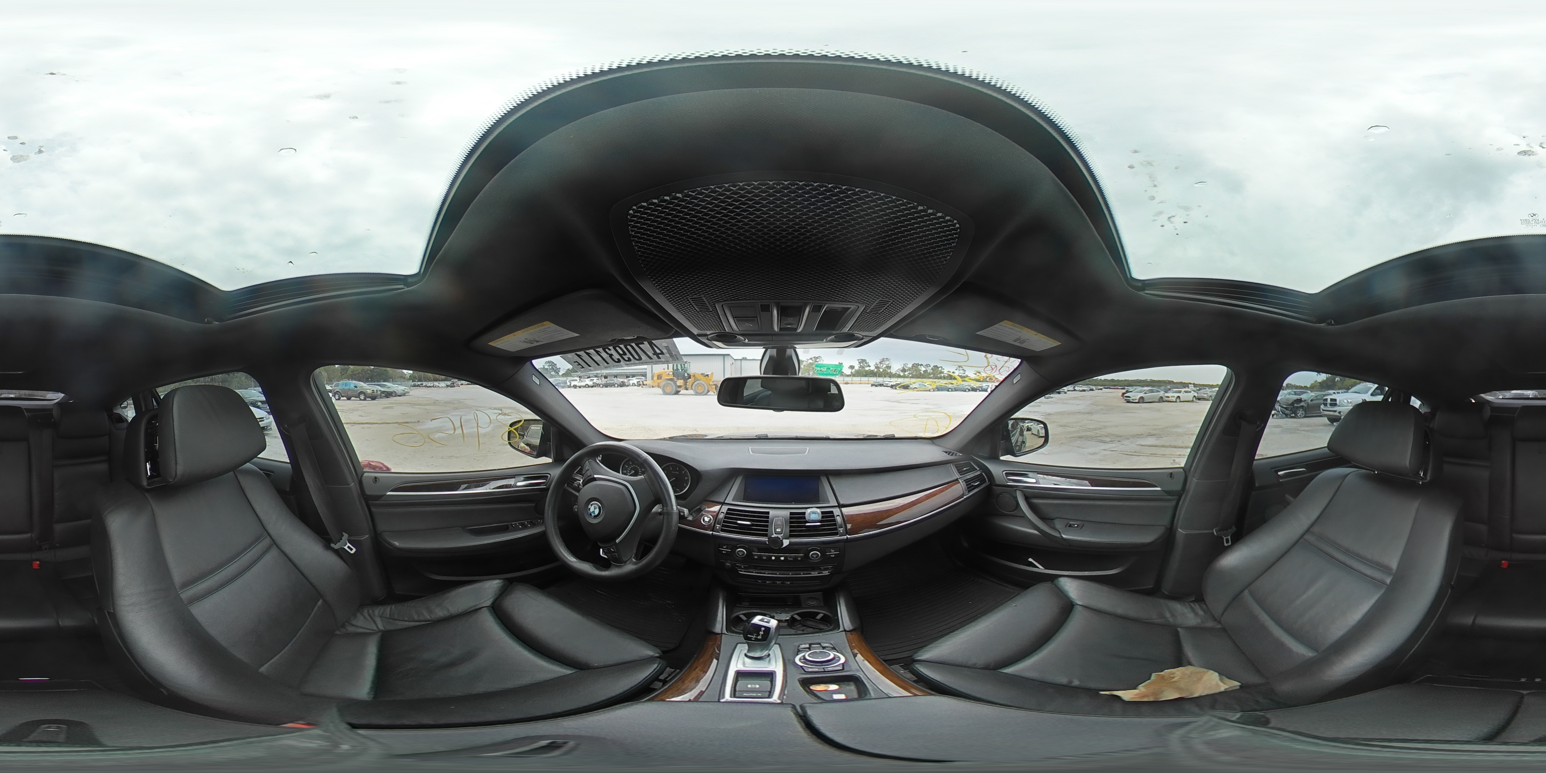 2013 BMW X6 5UXFG8C54DL592257