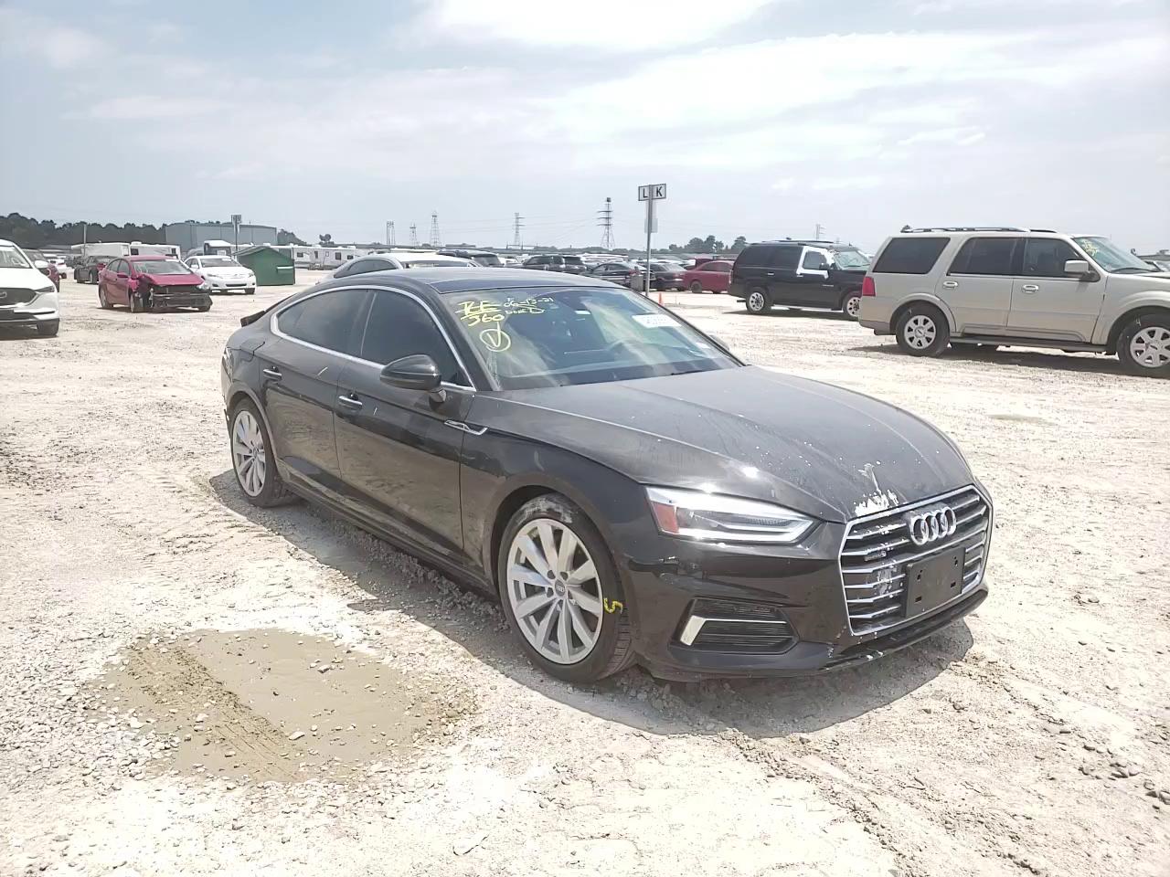 2018 AUDI A5 QUATTRO WAUANCF59JA134153