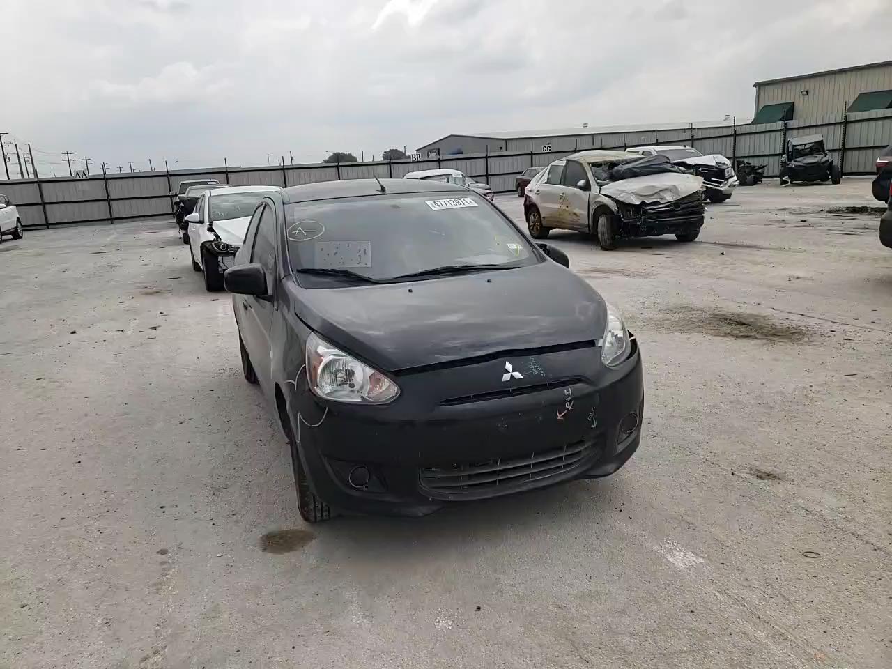 2014 MITSUBISHI MIRAGE DE ML32A3HJ6EH009527