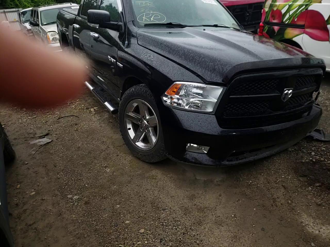 2010 DODGE RAM 1500 1D7RV1CT2AS140972