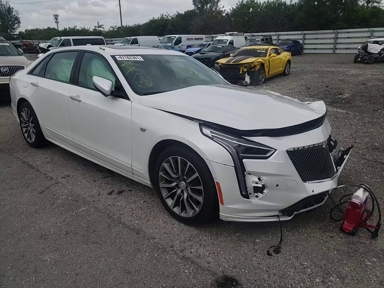 2019 CADILLAC CT6 SPORT 1G6KN5R65KU143328