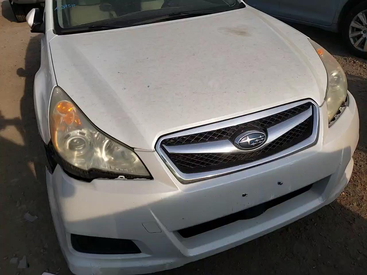 2011 SUBARU LEGACY 4S3BMEL68B2243332