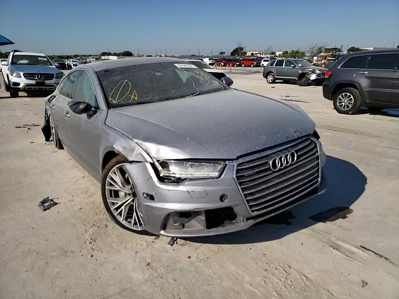 2016 AUDI A7 PREMIUM WAUWGAFC1GN103578