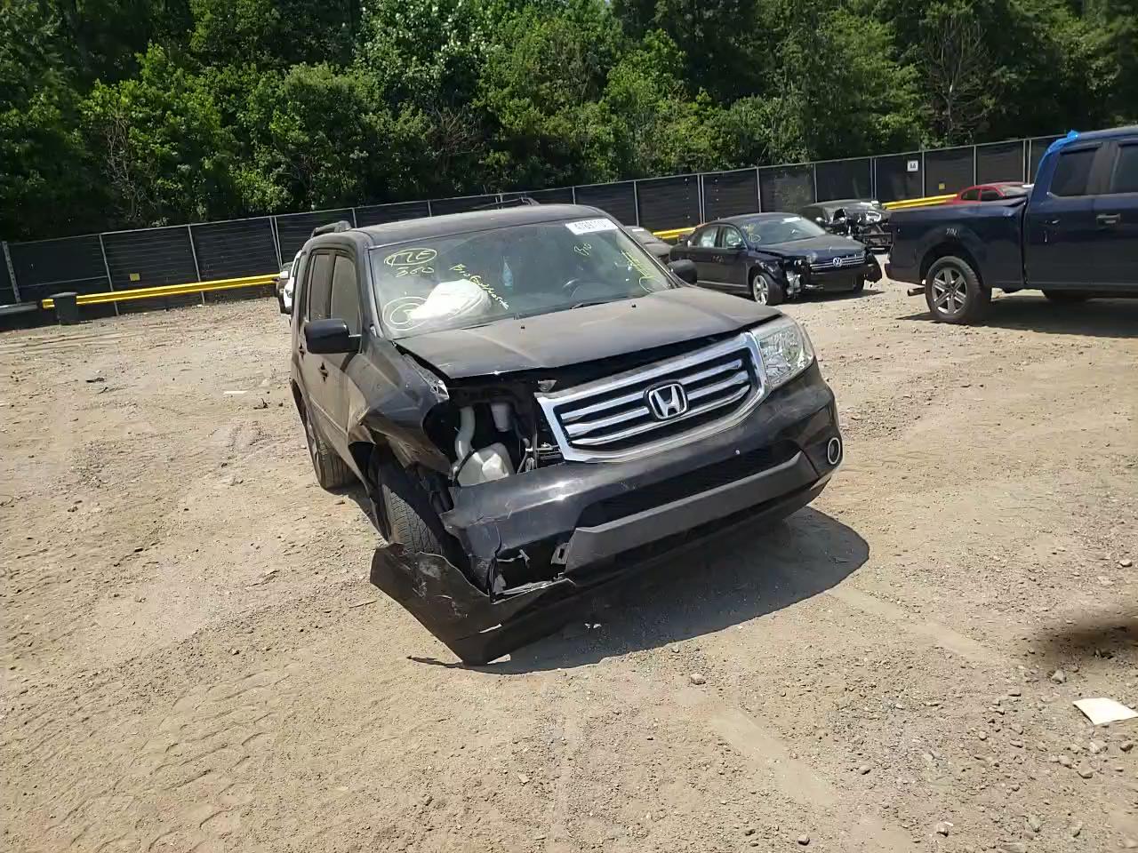 2014 HONDA PILOT 5FNYF4H90EB055116