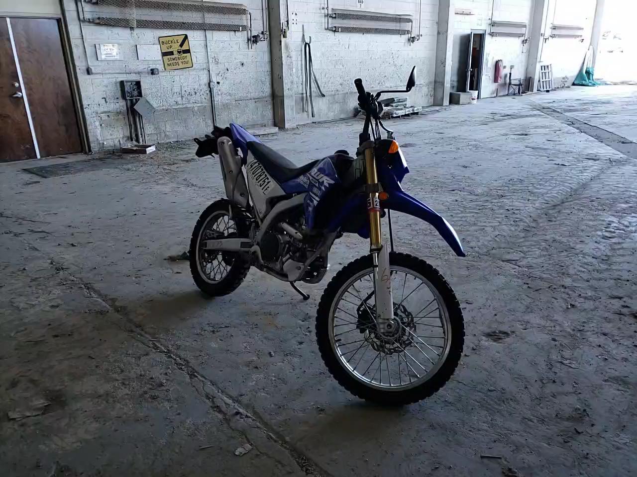 2018 YAMAHA WR250 R JYADG21E0JA010439