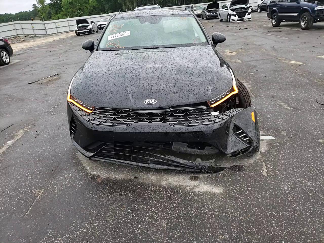 2021 KIA K5 LXS 5XXG14J29MG002059