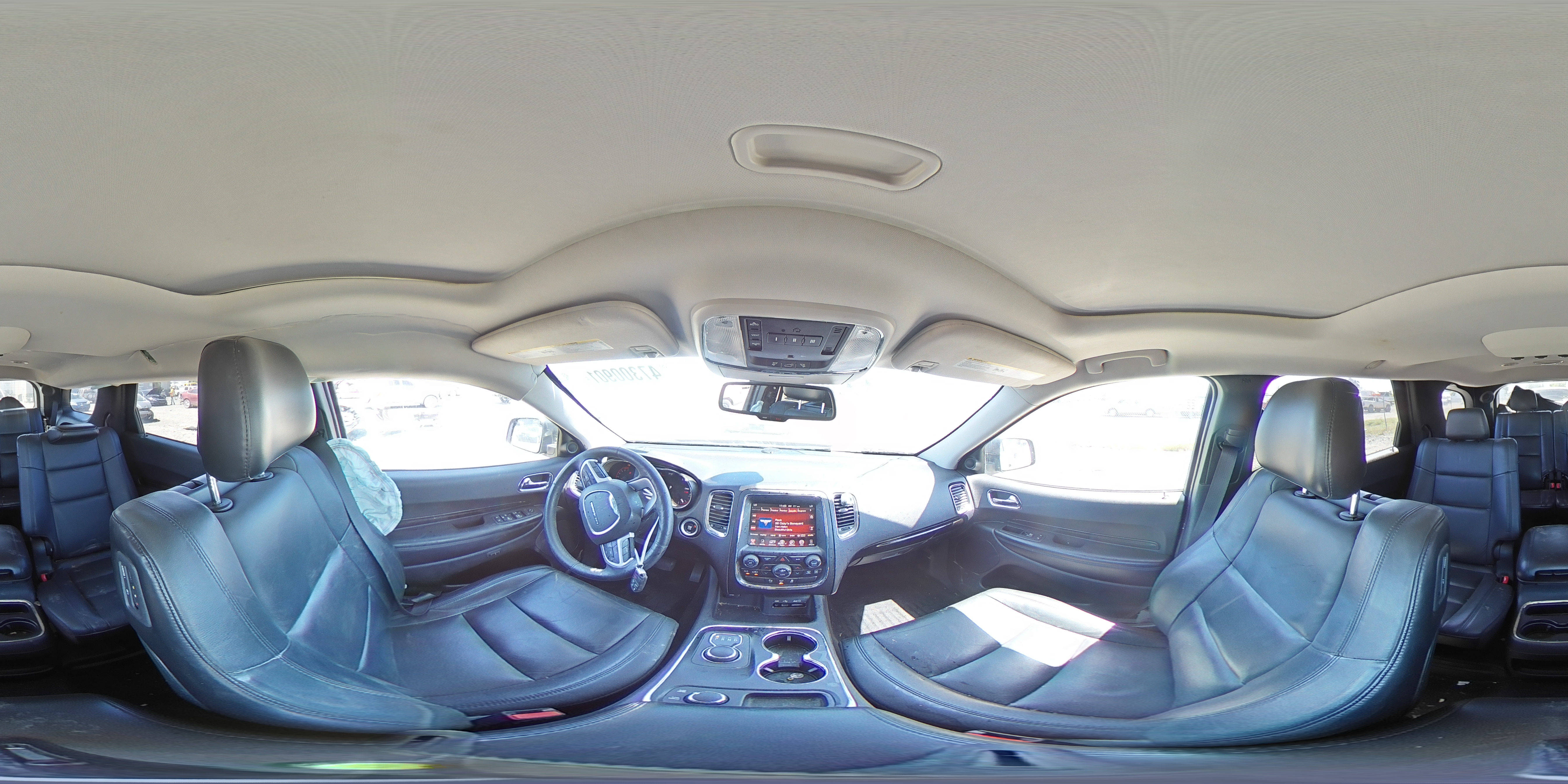 2014 DODGE DURANGO LI 1C4SDJDTXEC308838