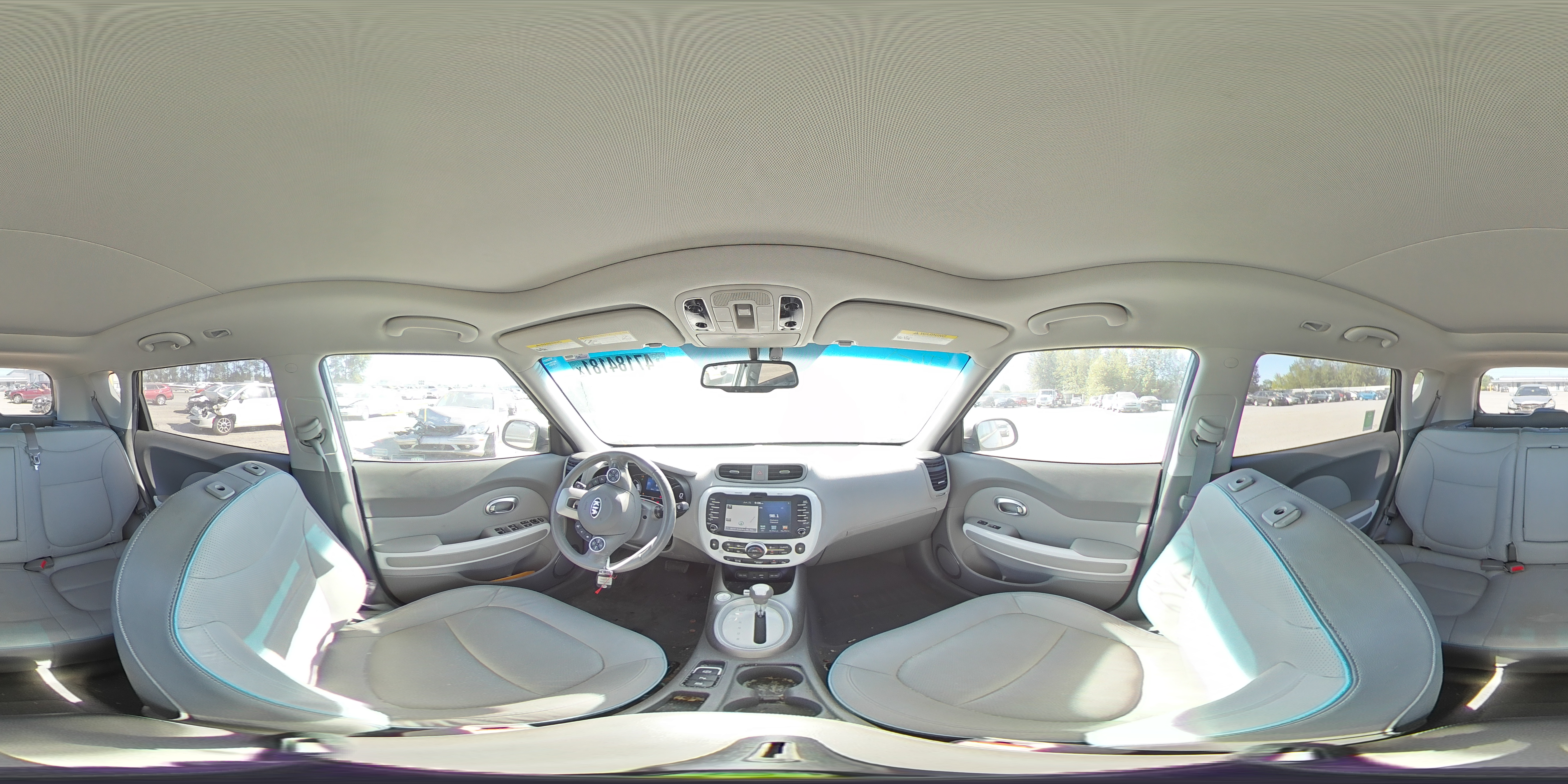 2017 KIA SOUL EV + KNDJX3AE0H7021607