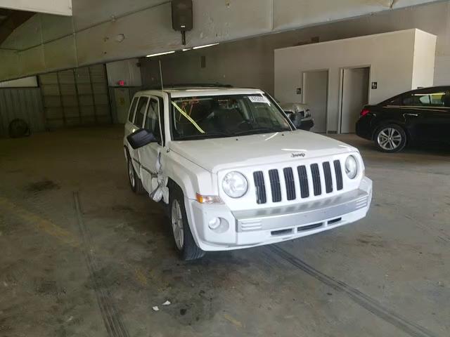 2010 JEEP PATRIOT 1J4NF4GBXAD512601