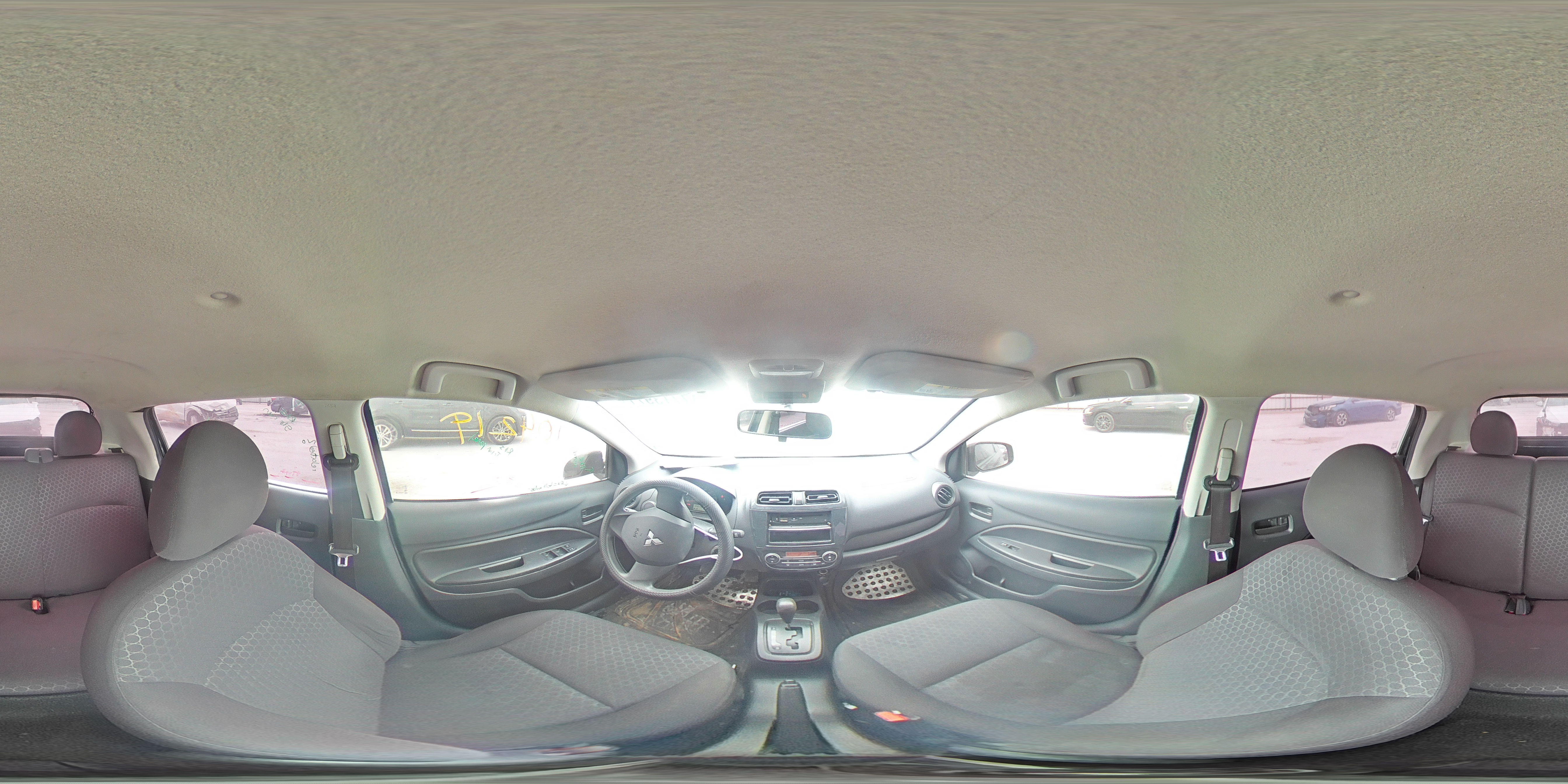 2014 MITSUBISHI MIRAGE DE ML32A3HJ6EH009527