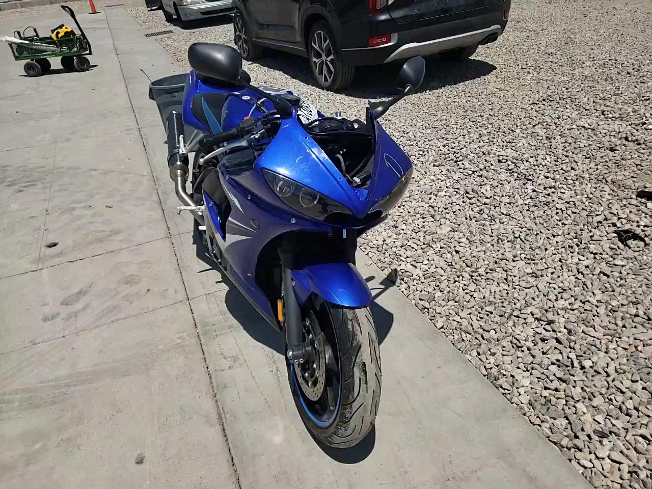 2007 YAMAHA YZFR6 S JYARJ06E17A036321