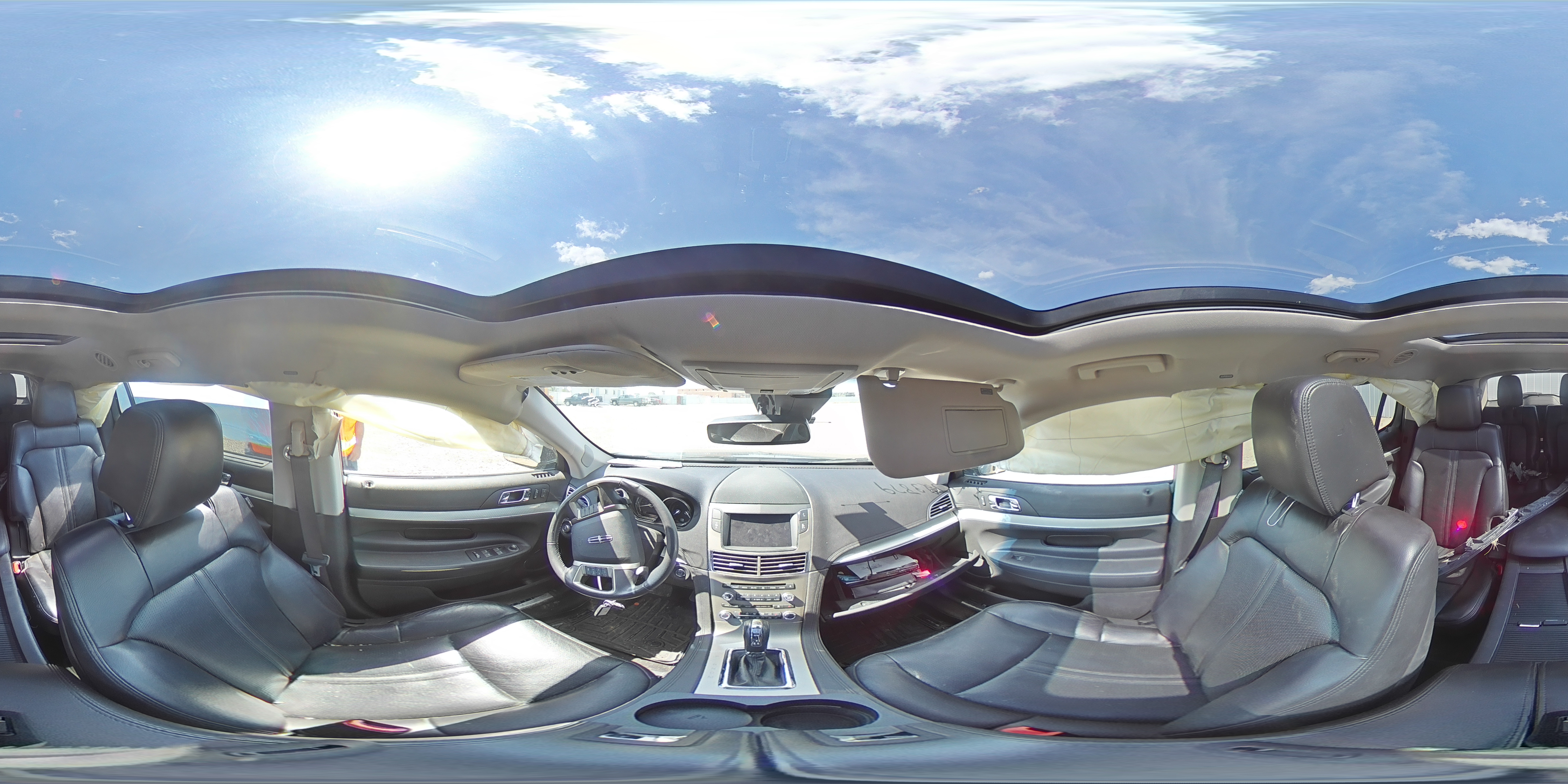 2010 LINCOLN MKT 2LMHJ5FR0ABJ23879