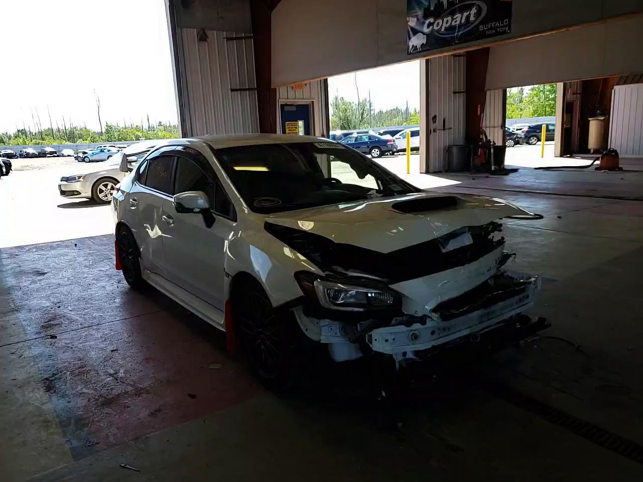 2017 SUBARU WRX STI JF1VA2M63H9841546