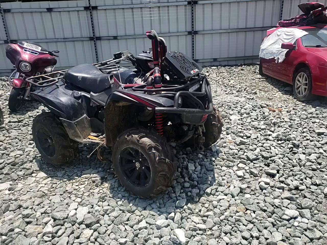 2019 YAMAHA YFM700 G 5Y4AMK237KA100841