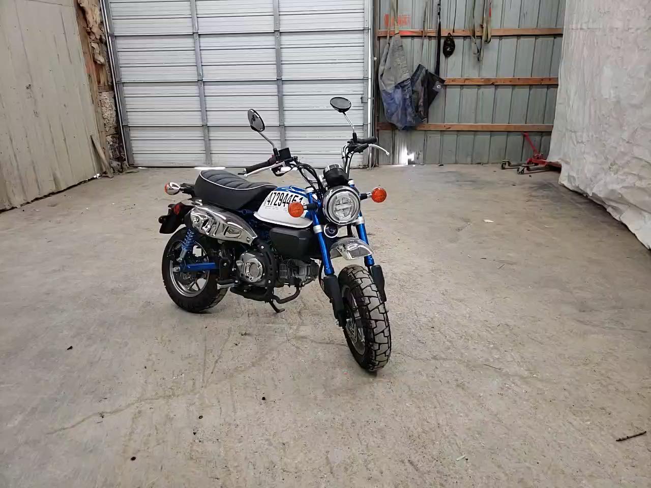 2021 HONDA Z125 M MLHJB0215M5201502