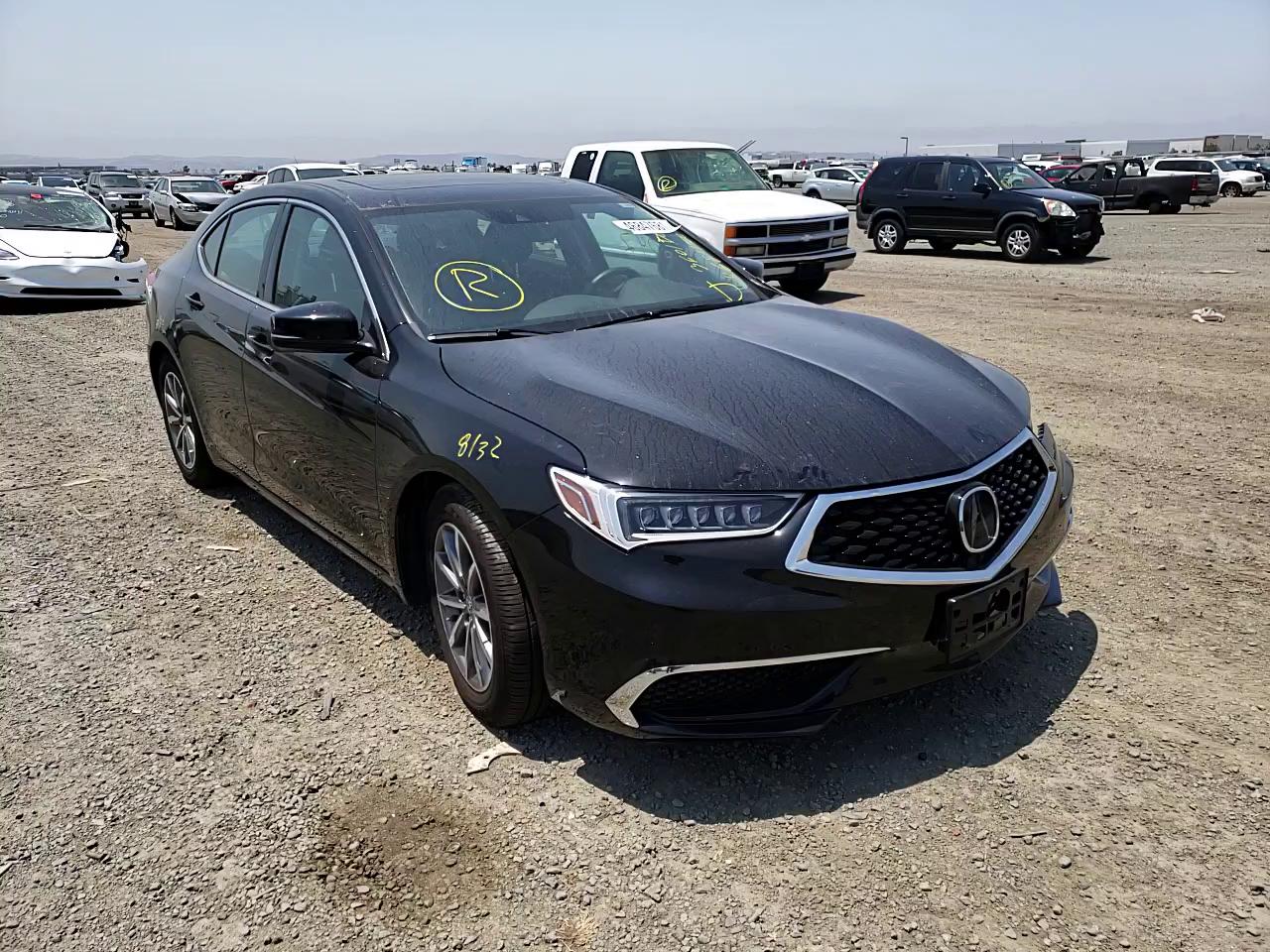 2019 ACURA TLX 19UUB1F3XKA009953