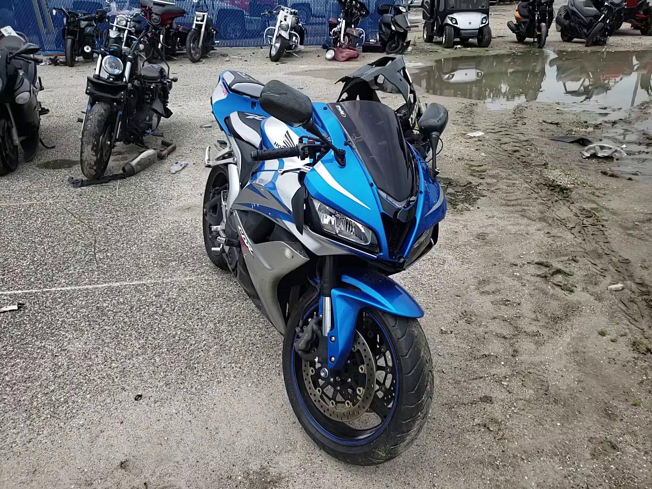 2007 HONDA CBR600 RR JH2PC40097M010856