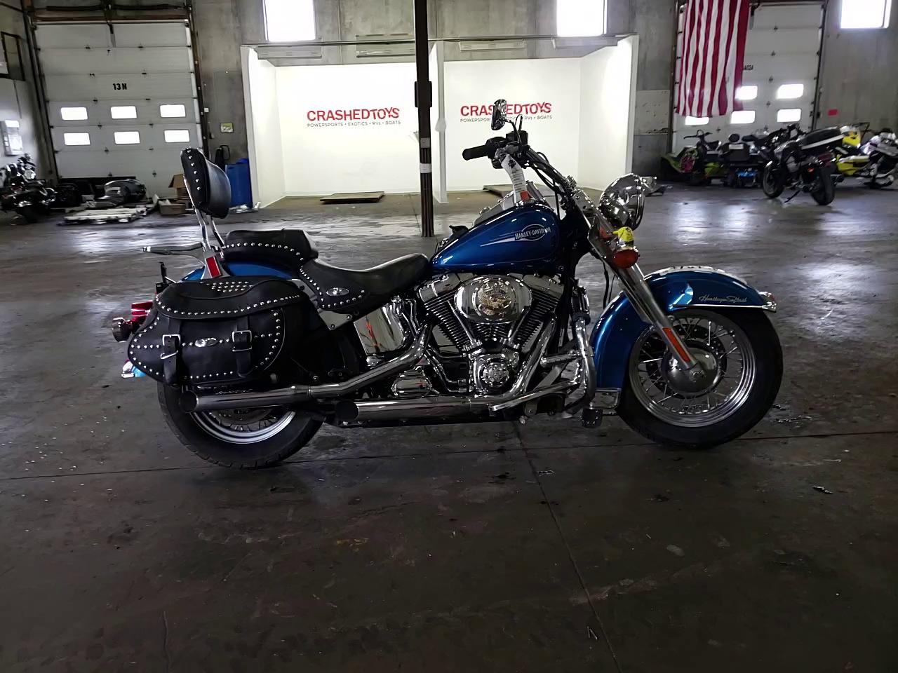 2005 HARLEY-DAVIDSON FLSTCI 1HD1BWB145Y028298