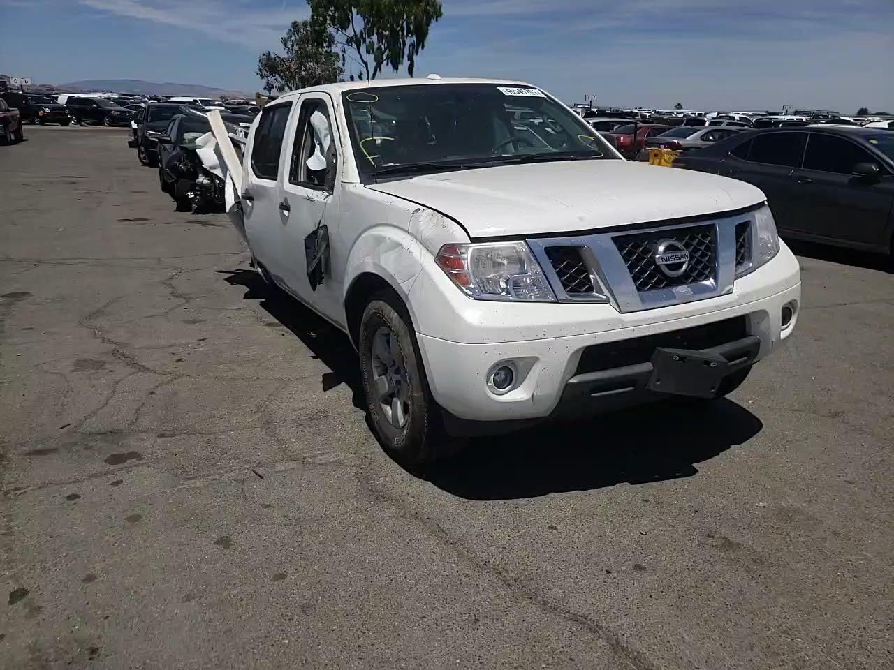 2013 NISSAN FRONTIER S 1N6AD0FR4DN762932