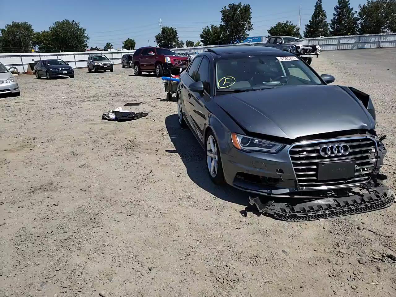 2015 AUDI A3 QUATTRO WAUBFGFF1F1093493