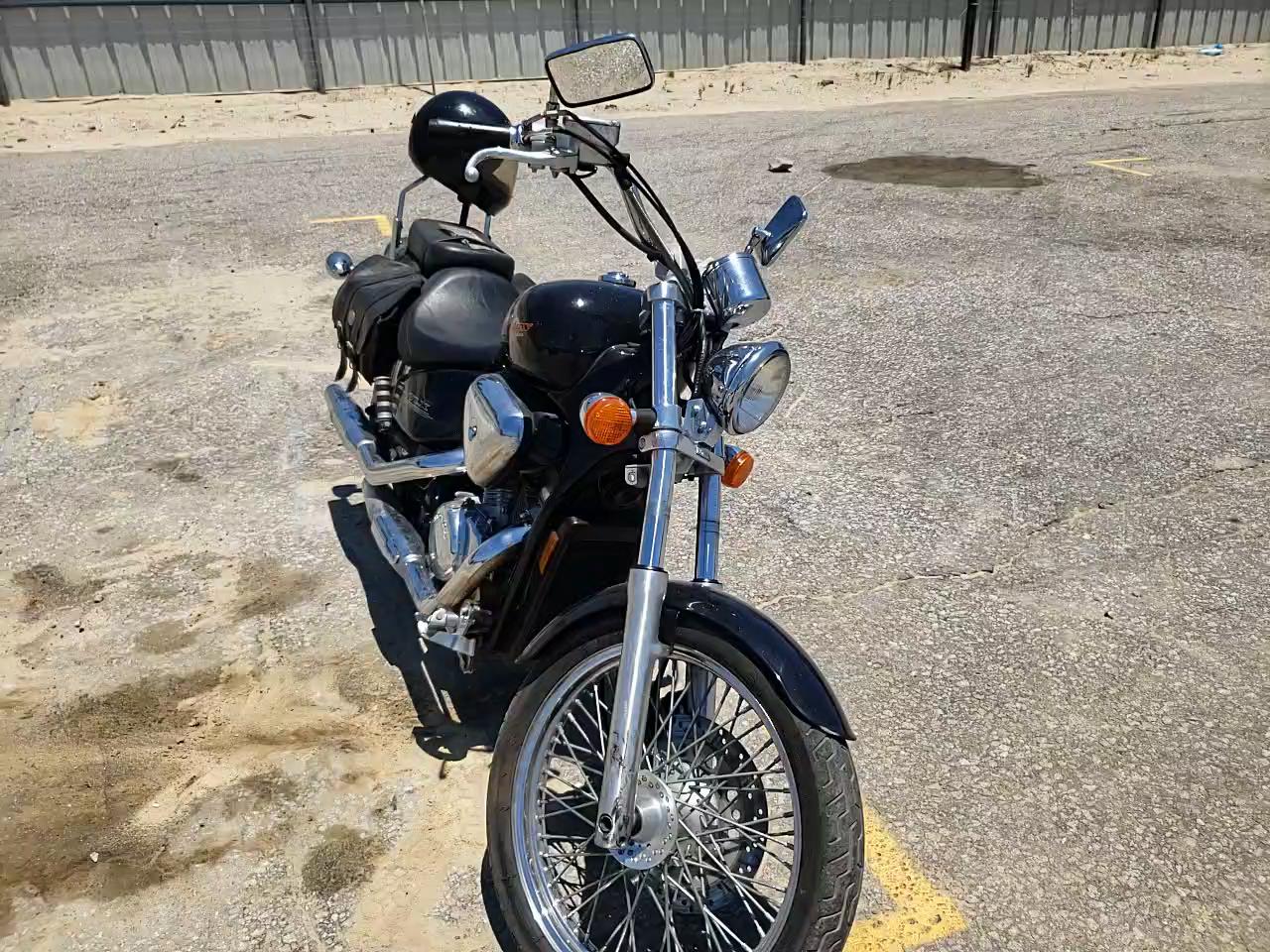 2000 HONDA VT600 CD JH2PC2130YK100309