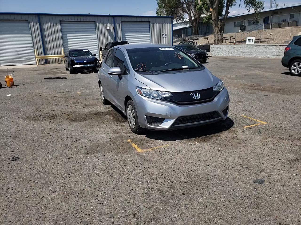2017 HONDA FIT LX JHMGK5H54HS012687