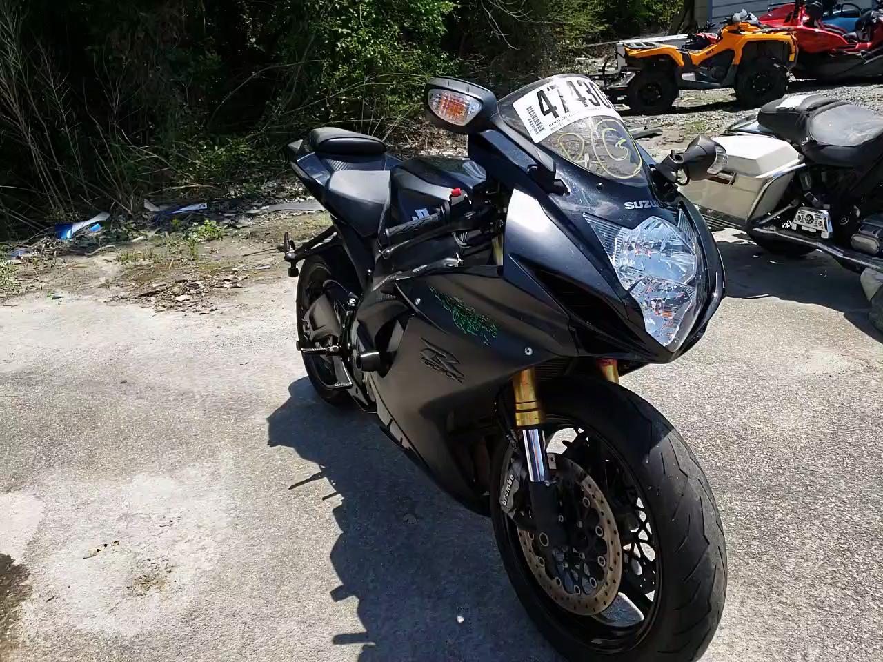 2016 SUZUKI GSX-R750 JS1GR7MA9G2100994