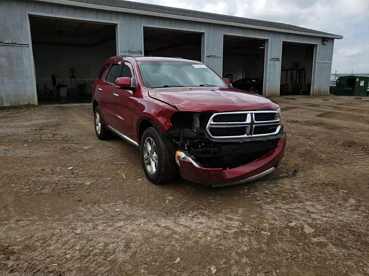 2013 DODGE DURANGO CR 1C4RDJDG4DC673399