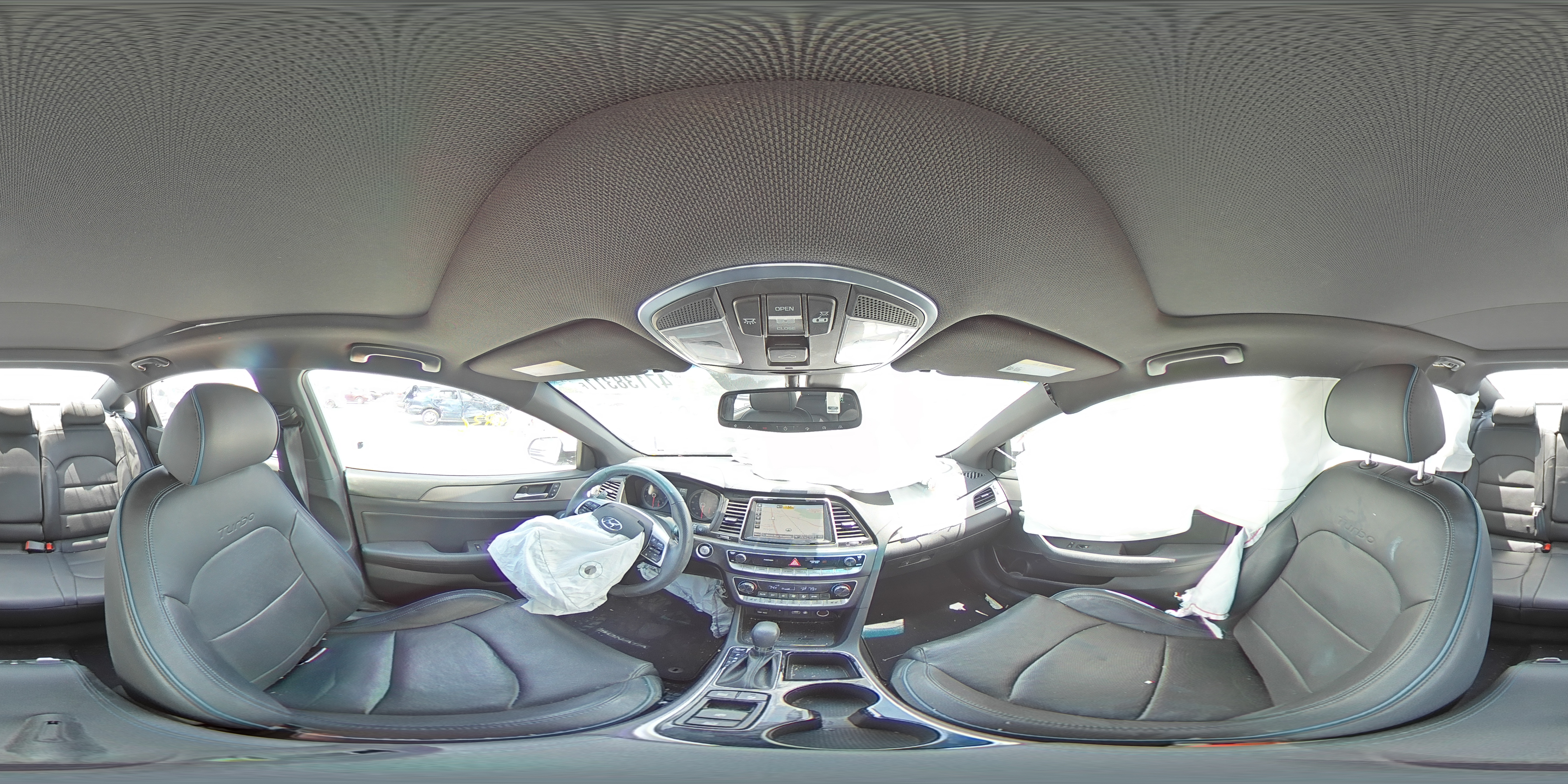 2019 HYUNDAI SONATA LIM 5NPE34AB6KH792164