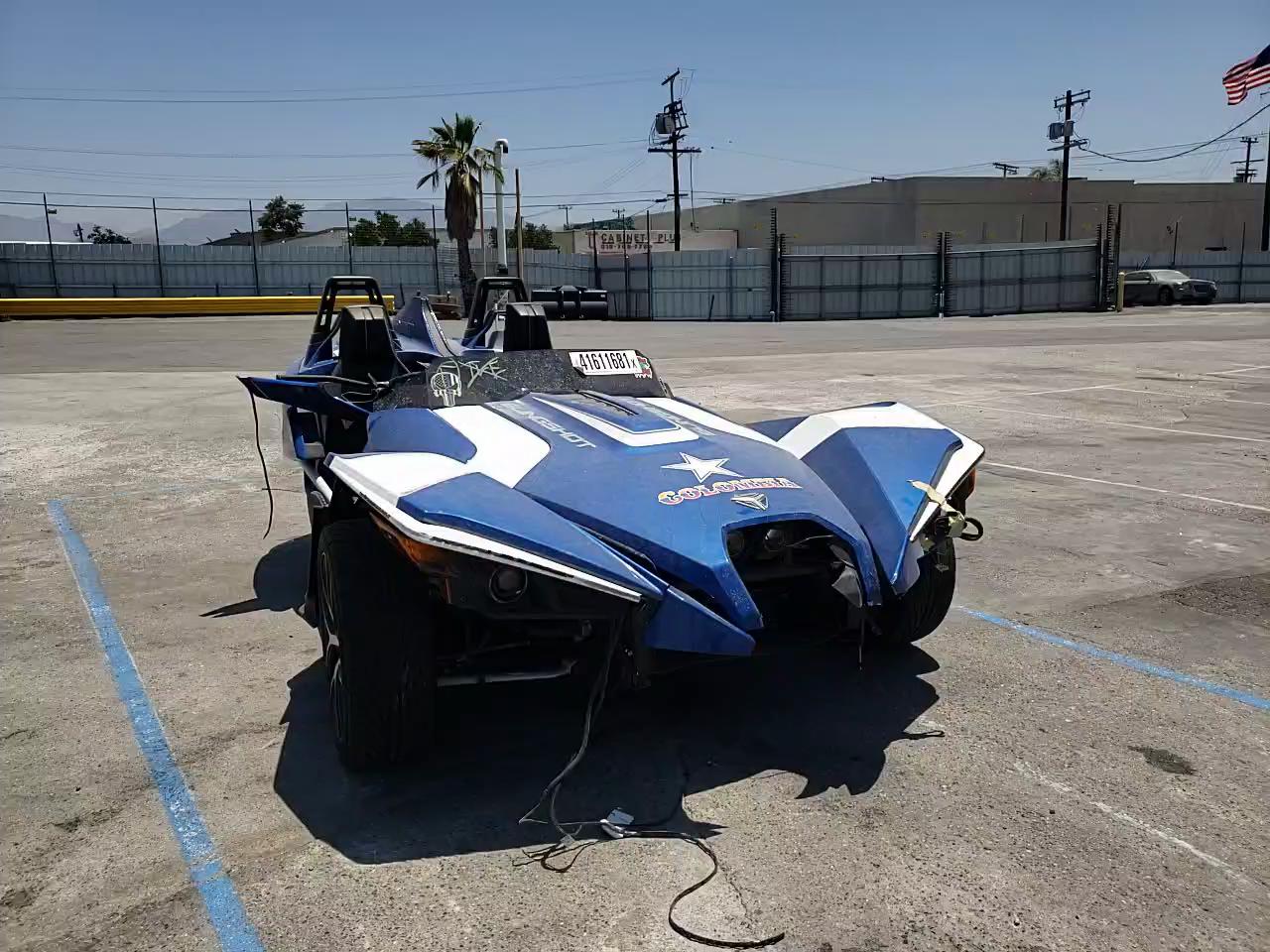 2016 POLARIS SLINGSHOT 57XAAPFA5G7117883