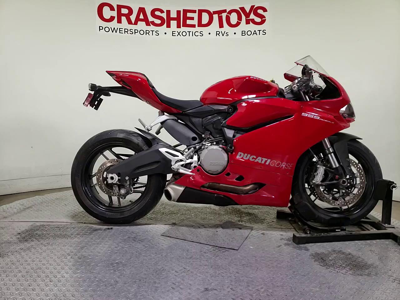 2018 DUCATI SUPERBIKE ZDM14B1W7JB006363