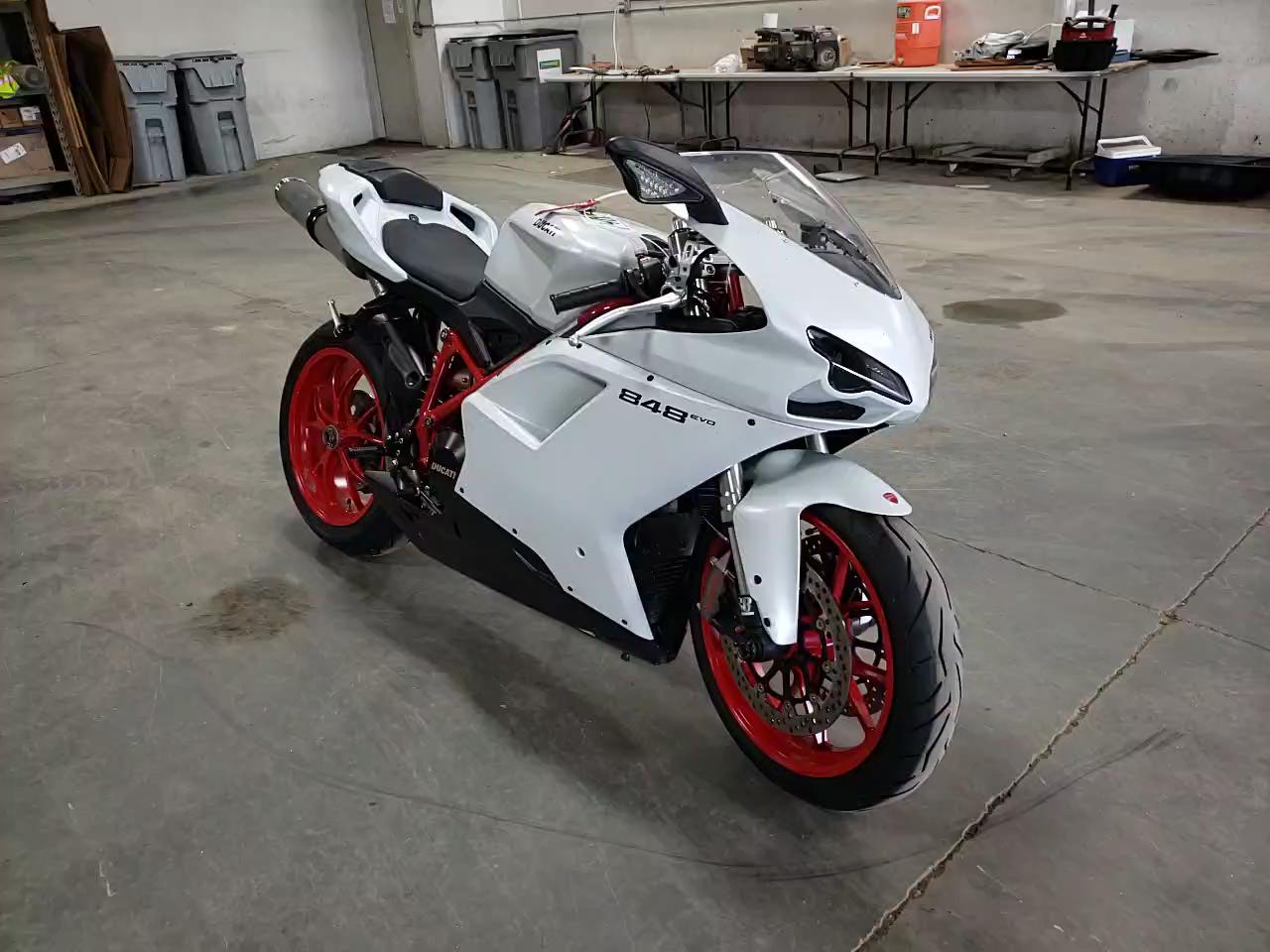 2013 DUCATI SUPERBIKE ZDM1XBMV2DB023635