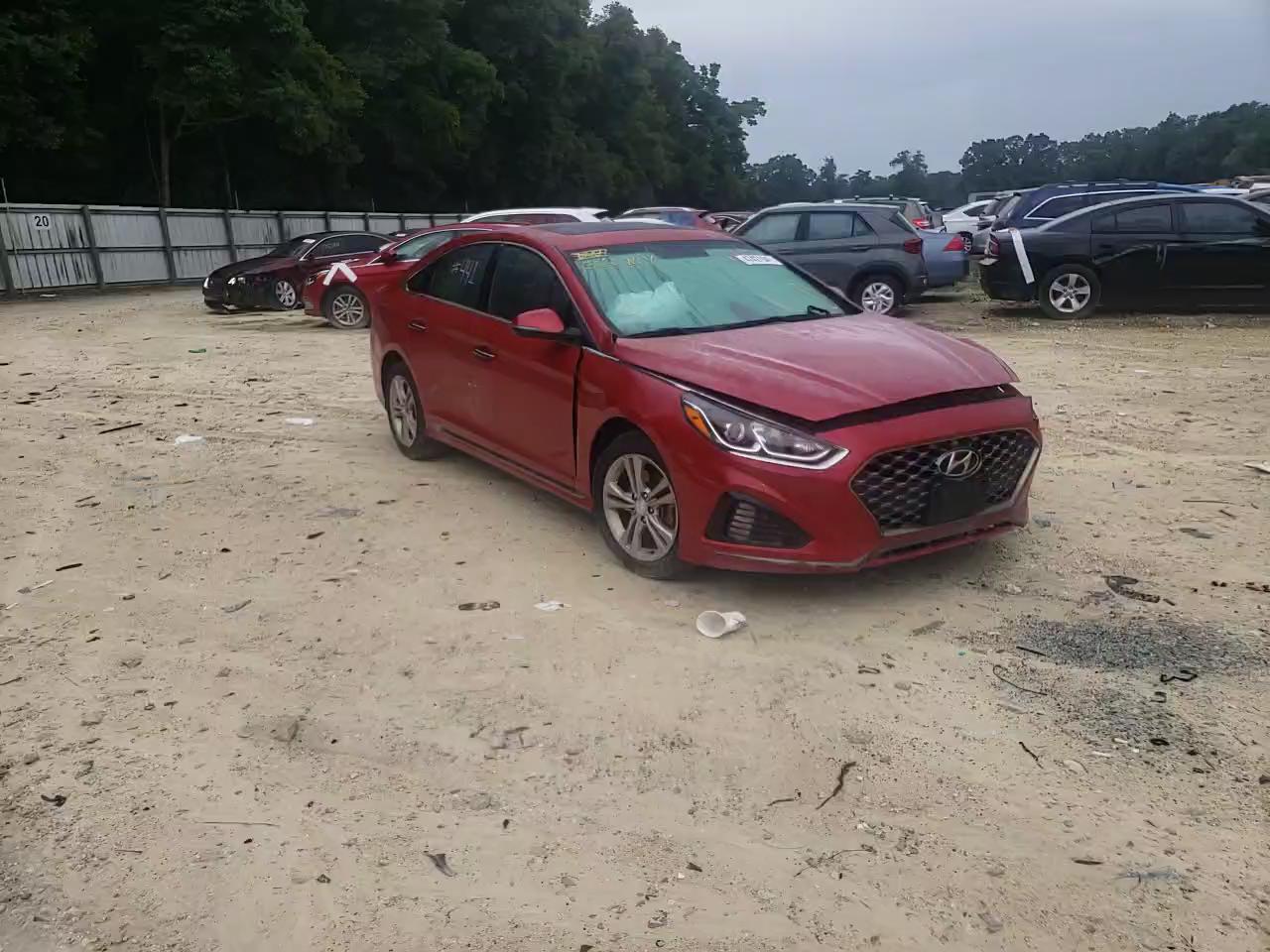 2019 HYUNDAI SONATA LIM 5NPE34AF5KH739006