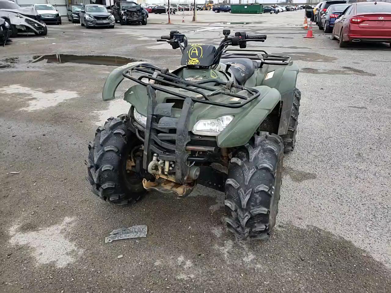 2013 HONDA TRX420 FPA 1HFTE3722D4402291